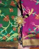 KATAN SILK FANCY SAREE